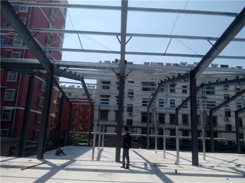 大跨度网架煤棚 大跨度网架煤棚