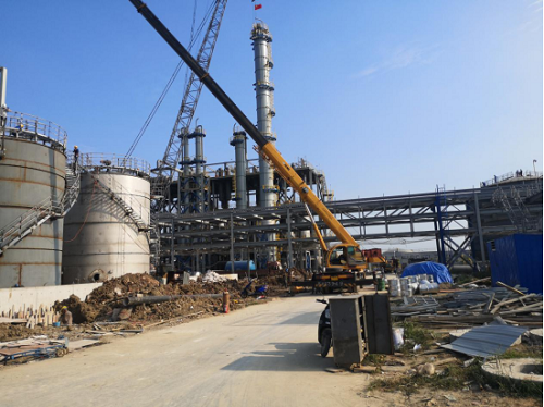 江苏富强苯胺项目