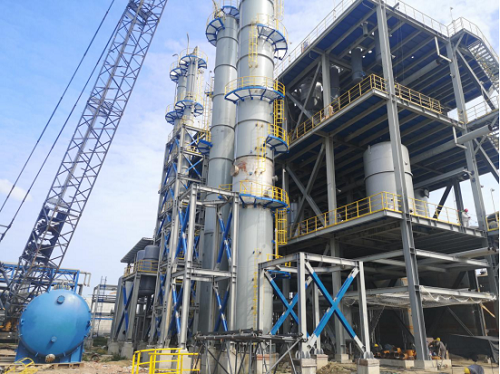 江苏富强苯胺项目