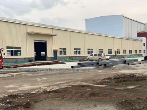 太阳纸业生活用纸钢结构