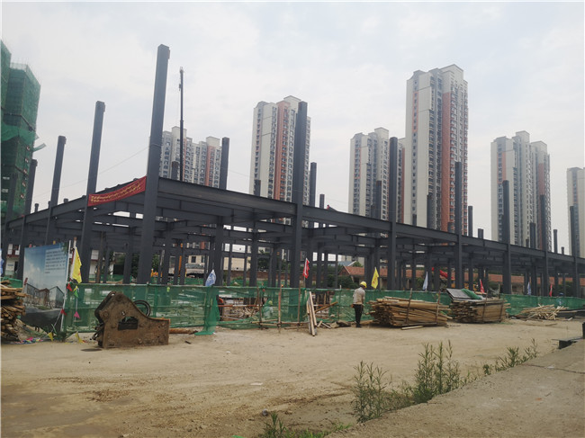 济宁市第一粮仓片区城市更新项目