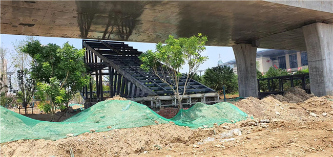 中国中铁十局淄博火车站南广场项目