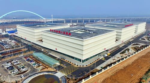 三层钢结构办公楼