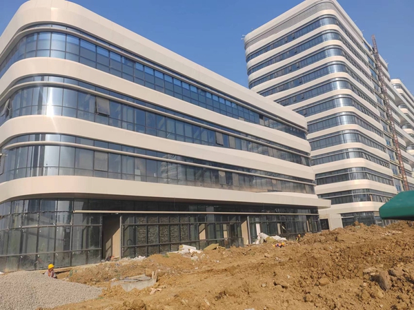 济宁中医院工程