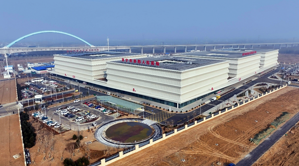 济宁公共医疗疾控中心工程