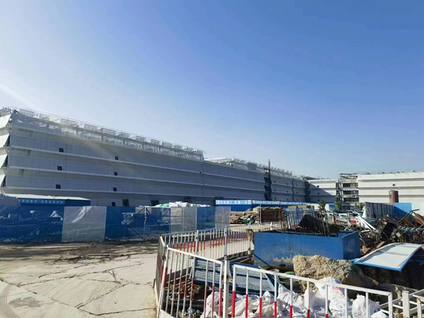 济宁公共医疗疾控中心工程