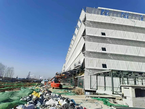 济宁公共医疗疾控中心工程