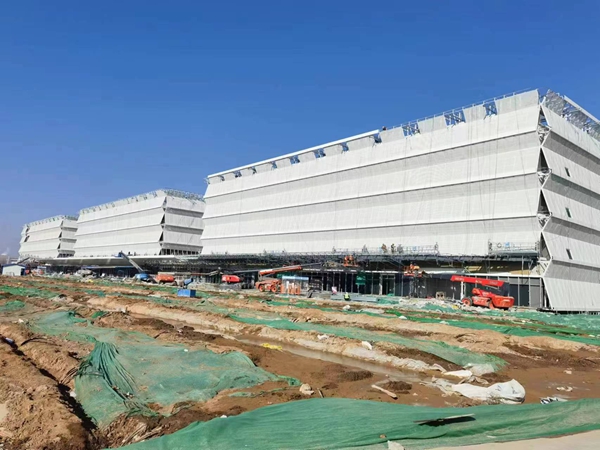 济宁公共医疗疾控中心工程