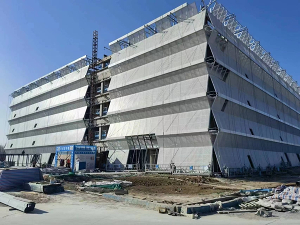 济宁公共医疗疾控中心工程