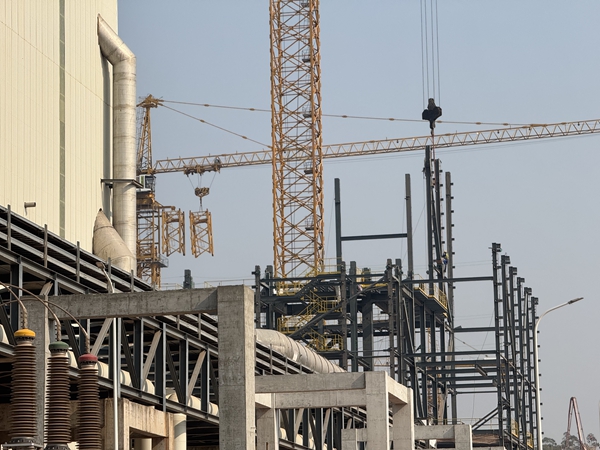 广西南宁太阳纸钢结构工程